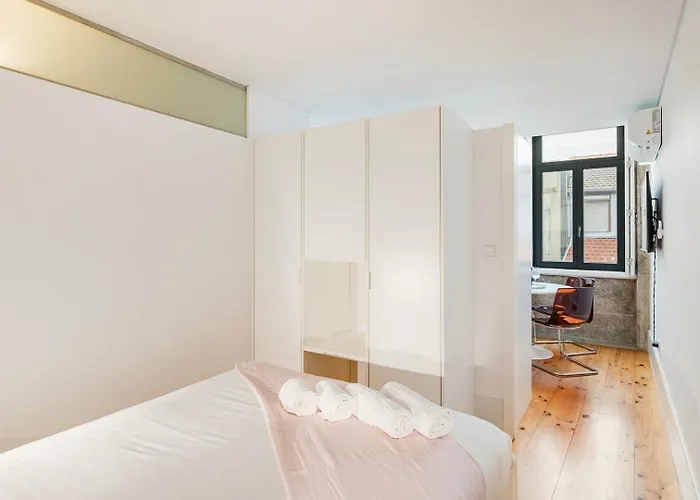 Apartmán Guestready - Stylish Haven Near Cathedral Porto