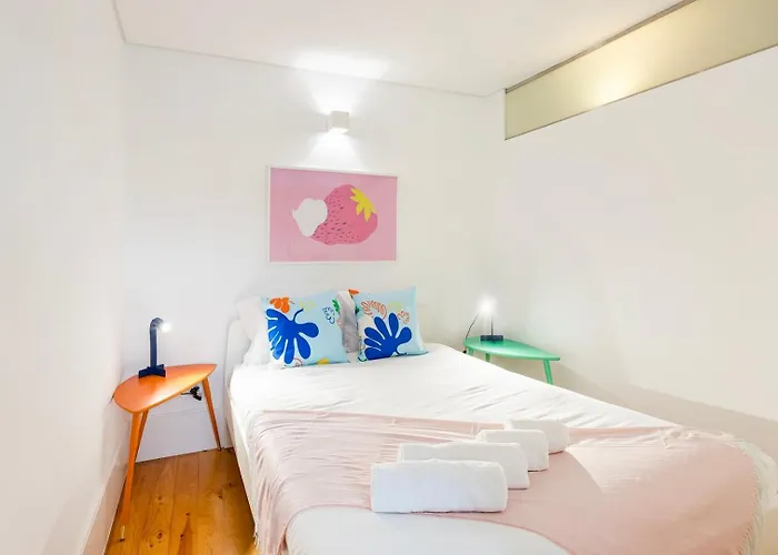 דירה Guestready - Stylish Haven Near Cathedral פורטו