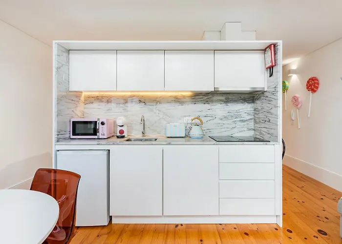 דירה Guestready - Stylish Haven Near Cathedral *